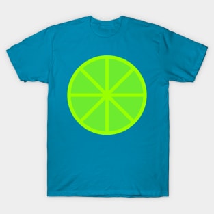 Citrus Lime Slice T-Shirt